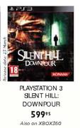 Playstation 3 Silent Hill:Downpour