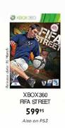 XBOX 360 Fifa Street