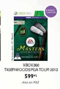 XBOX 360 Tigerwoods PGA Tour 2013
