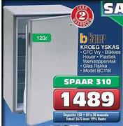 Bauer Kroeg Yskas-120Ltr(BC11B)