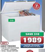 Defy Chest Freezer-210Ltr(DMF290)