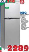 KIC Metallic Top Freezer Fridge-223Ltr(KT5023ME)