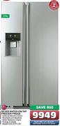 LG Silver Water-on-Tap Freezer Fridge-574Ltr(GWL207FLQK)