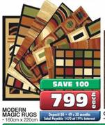 Morden Magic Rugs-160x220cm