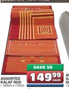 Assorted Kalaf Rug-120x170cm
