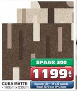 Cuba Matte-160x230cm
