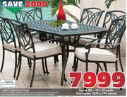 Terri Patio Suite-7 Piece