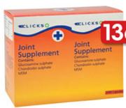 clicks Joint Supplement-2x90 Capsules