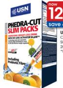 USN Phedra-Cut Citrus Or Berry Slim Packs-20 Sachets