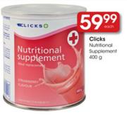 Clicks Nutritional Supplement-400G