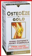 OsteoEze Gold 90 Capsules