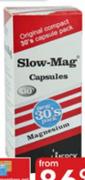 Slo-Mag Fizzy-60 Capsules Or 100 Tablets