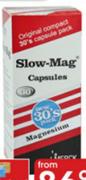 Slo-Mag Fizzy--20 Tablets