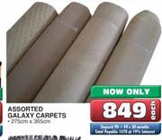 Galaxy Carpets Assorted-275cmx365cm Each