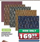 Van Dyck Powerpoint DIY Tiles Assorted-Per Sqm