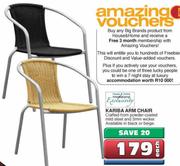 House & Home International Exclusively Kariba Arm Chair Each