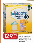 Infacare Stage 3 Milk Formula-1.8kg