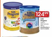 S-26 Progress Gold 3 Milk Formula-900g