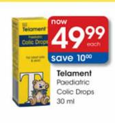 Telament Paediaric Colic Drips-30ml