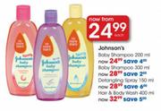 Johnson's Detanging Spray-150ml