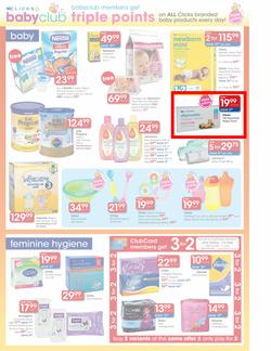Clicks : Autumn Savings (16 Apr - 16 May), page 8
