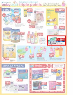 Clicks : Autumn Savings (16 Apr - 16 May), page 8