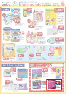 Clicks : Autumn Savings (16 Apr - 16 May), page 8