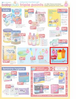Clicks : Autumn Savings (16 Apr - 16 May), page 8