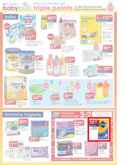 Clicks : Autumn Savings (16 Apr - 16 May), page 8
