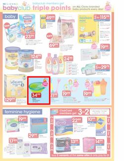 Clicks : Autumn Savings (16 Apr - 16 May), page 8