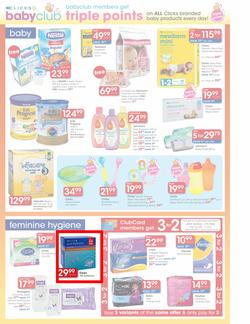 Clicks : Autumn Savings (16 Apr - 16 May), page 8