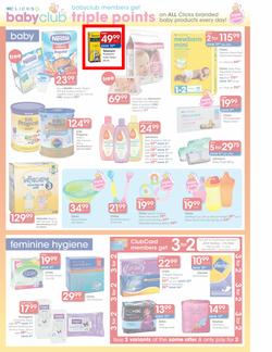 Clicks : Autumn Savings (16 Apr - 16 May), page 8