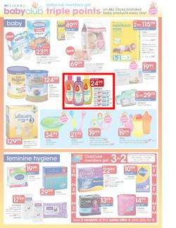 Clicks : Autumn Savings (16 Apr - 16 May), page 8