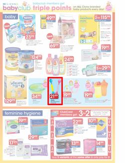 Clicks : Autumn Savings (16 Apr - 16 May), page 8