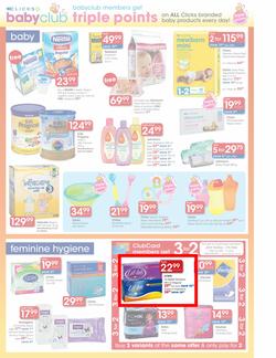 Clicks : Autumn Savings (16 Apr - 16 May), page 8