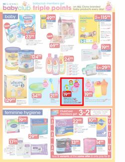 Clicks : Autumn Savings (16 Apr - 16 May), page 8