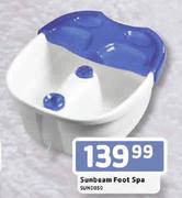 Sunbeam Foot Spa SUN0050