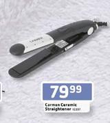 Carmen Ceramic Straightener 12237