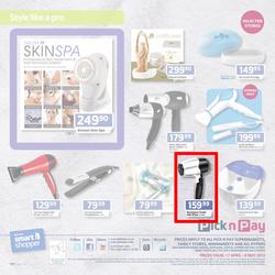 PicknPay : Perfectly Priced Pampering (17 Apr - 6 May), page 8