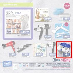 PicknPay : Perfectly Priced Pampering (17 Apr - 6 May), page 8