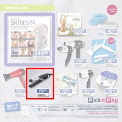 PicknPay : Perfectly Priced Pampering (17 Apr - 6 May), page 8