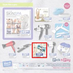 PicknPay : Perfectly Priced Pampering (17 Apr - 6 May), page 8