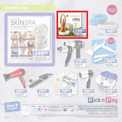 PicknPay : Perfectly Priced Pampering (17 Apr - 6 May), page 8