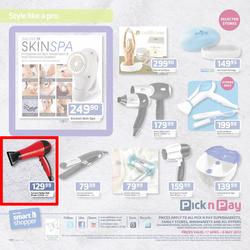 PicknPay : Perfectly Priced Pampering (17 Apr - 6 May), page 8