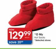 O My Hot Socks