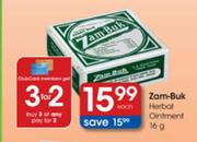Zam Buk Herbal Ointment-16g