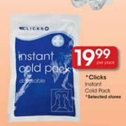 Clicks Instant Cold Pack-Per Pack