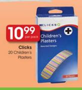 Clicks Children's Plasters-Per Pack