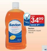 Savlon Antiseptic Liquid-750ml Each