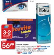 Bousch & Lamb Renu Multipurpose-240ml